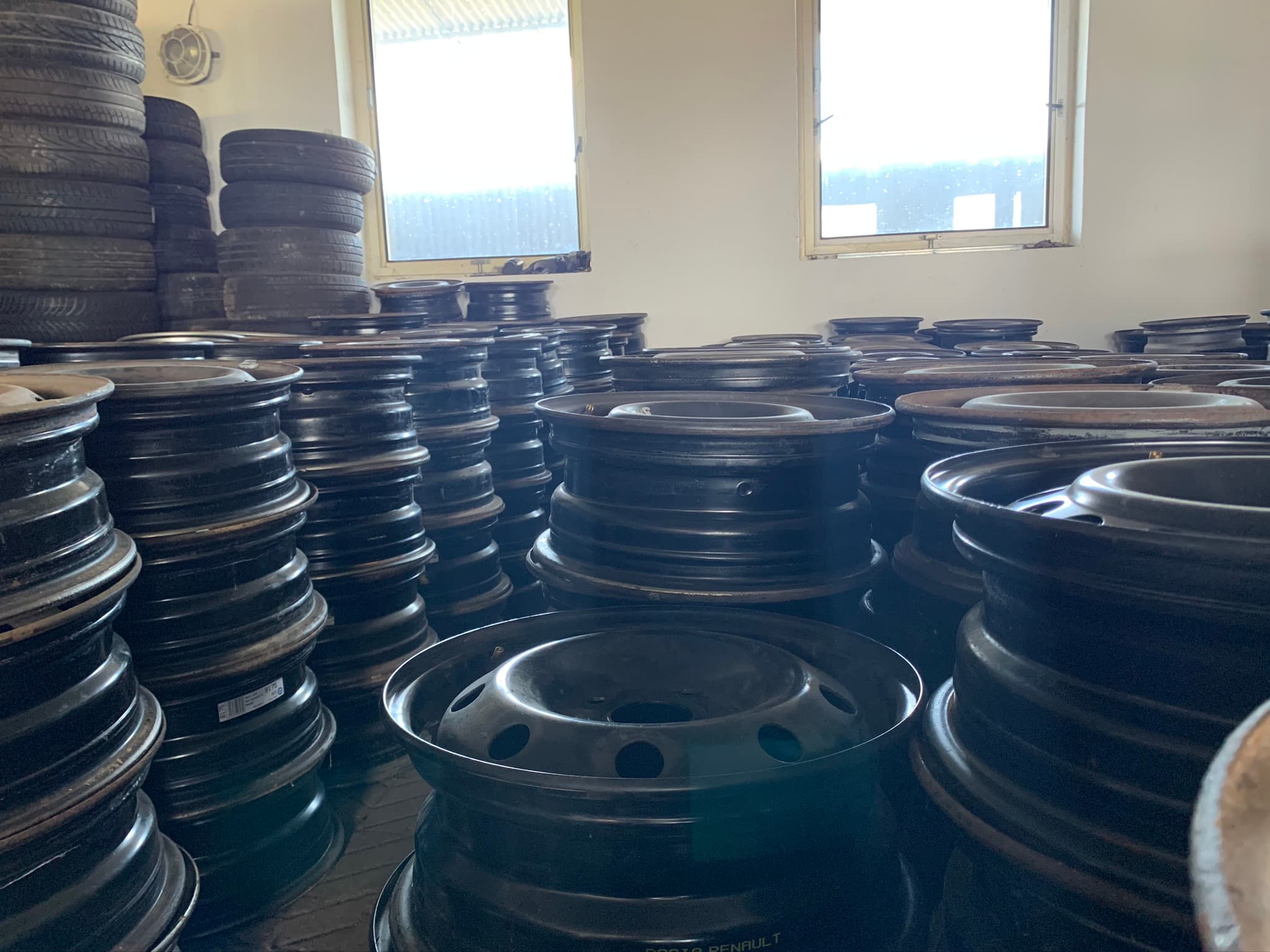 Areál vrakoviště Renault