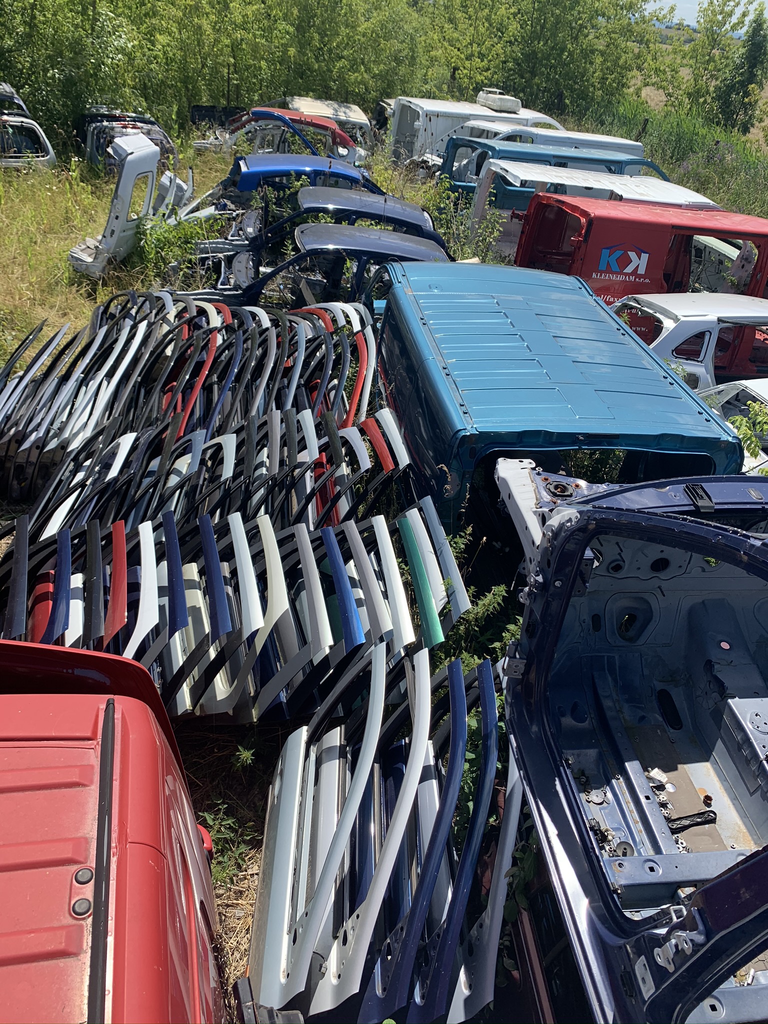 Vrakoviště Renault Holice